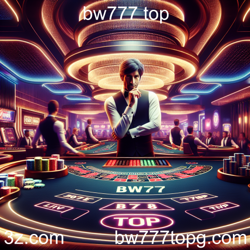 A Experiência Empolgante dos Jogos Ao Vivo no bw777 Top