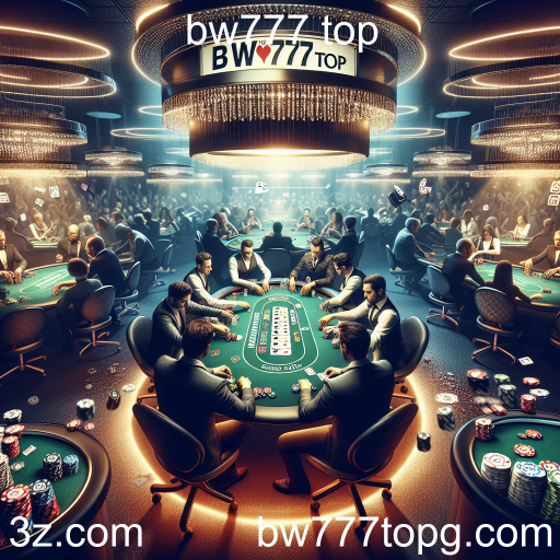 Explorando o Mundo do Pôquer no bw777 top